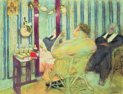 サチャギトリ 作： Edouard Vuillard