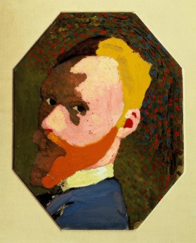 自画像 作： Edouard Vuillard