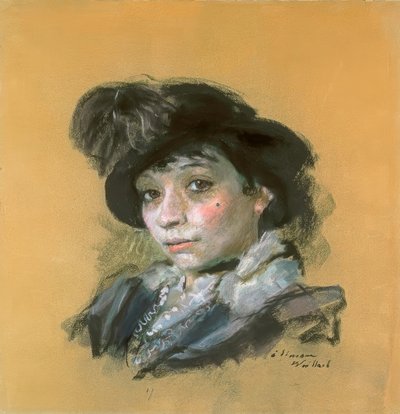 シモーネ 作： Edouard Vuillard