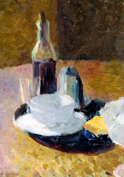 静物、c1900 作： Edouard Vuillard