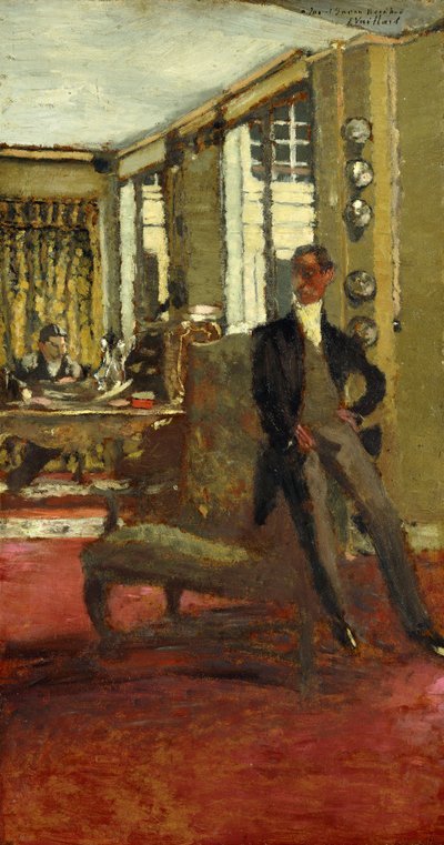 アートディーラー 作： Edouard Vuillard