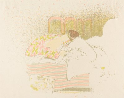 アネットの誕生 アネットの誕生、1898年。 作： Edouard Vuillard