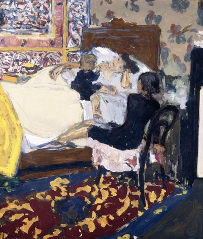 子供たち、1909 作： Edouard Vuillard