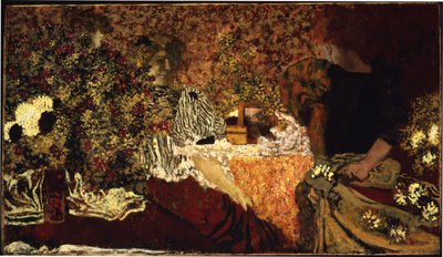 ドレッシングテーブル 作： Edouard Vuillard