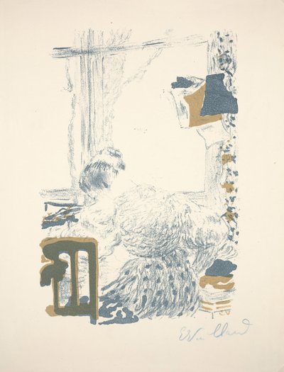 ザ・ドレスメーカー 作： Edouard Vuillard