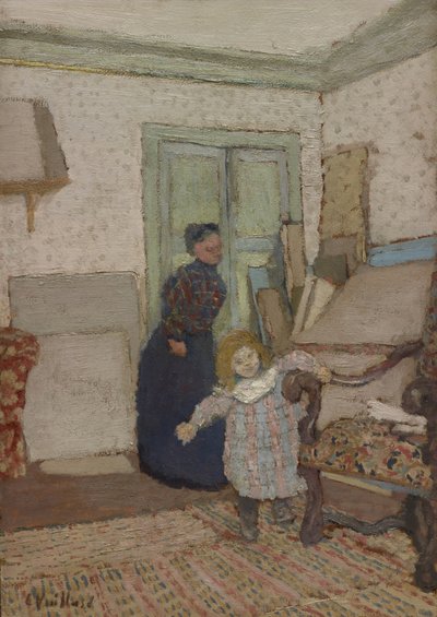 はじめの一歩 作： Edouard Vuillard