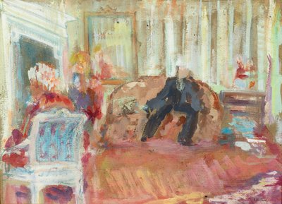  作： Edouard Vuillard