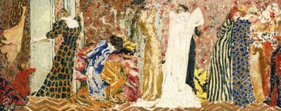 縫製ワークショップI 作： Edouard Vuillard
