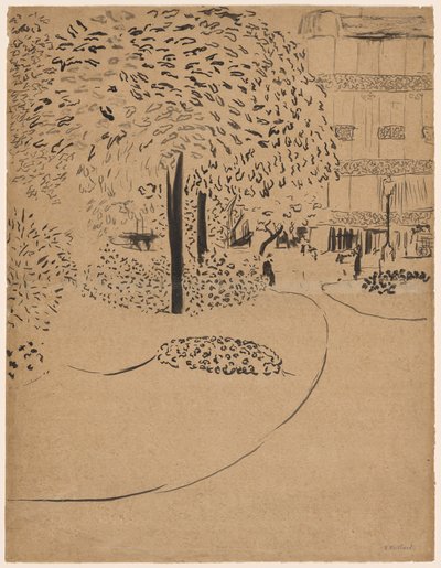 ザ・スクエア 作： Edouard Vuillard