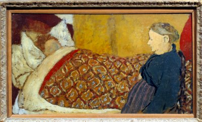 登場! 次の芸術家によるアート作品： Vuillard Edouard 絵画