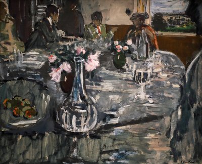 テーブル 作： Edouard Vuillard