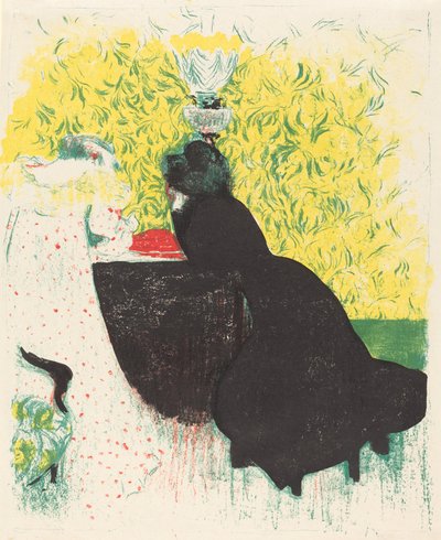 Two Sisters-in-Law Two Sisters-in-Law、1897 年 1898 年、1899 年発行。 作： Edouard Vuillard
