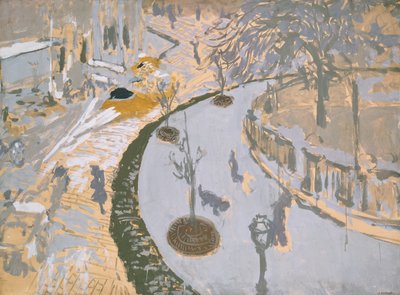 不明な画像 作： Edouard Vuillard