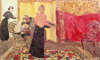 不明な画像 作： Edouard Vuillard