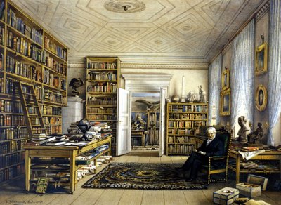 アレクサンダー・フォン・フンボルト（Alexander of Humboldt 作： Eduard (after) Hildebrandt