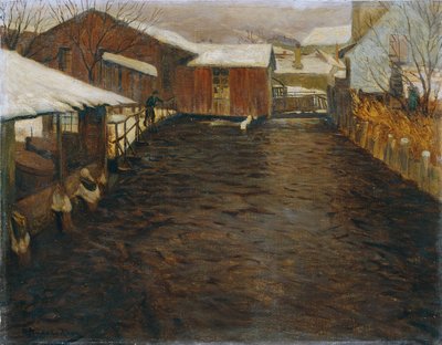 冬 作： Eduard Ameseder