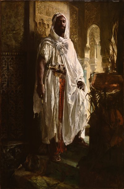 ムーア人の酋長 作： Eduard Charlemont