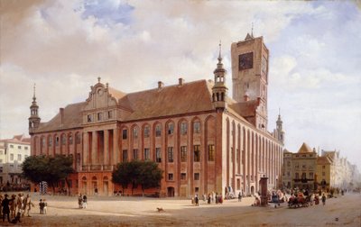 ソーン市庁舎 作： Eduard Gaertner