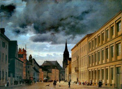 ドイツ語： Klosterstraße クロスター通り 作： ヨハン・フィリップ・エドワード・ゲルトナー