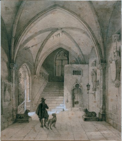 ゴシックホール 作： Eduard Gerhardt