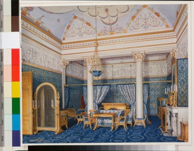 冬の宮殿の内部 (Palais d