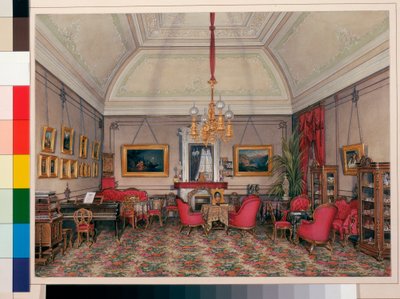 冬宮殿の内部 (Palais d