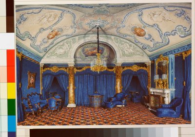冬宮殿の内部 (Palais d