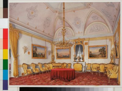 冬宮殿の内部 (Palais d