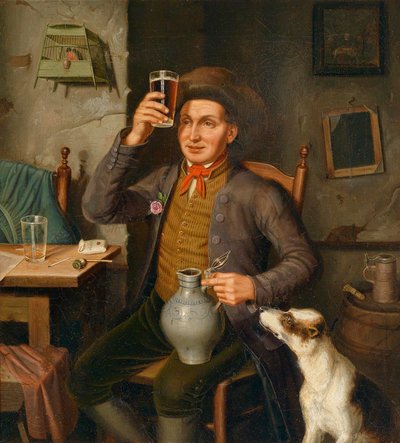 良いドロップ 作： Eduard Hermann Lotz
