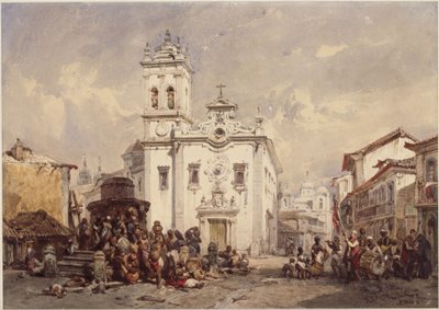  作： Eduard Hildebrandt