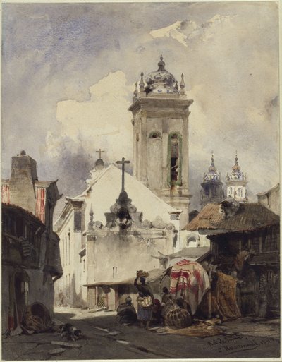  作： Eduard Hildebrandt