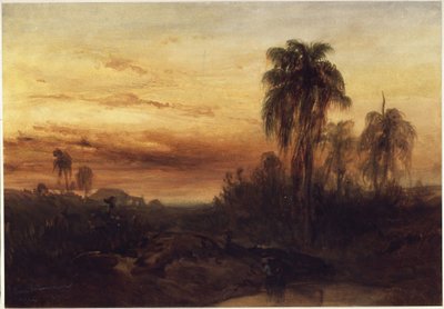  作： Eduard Hildebrandt