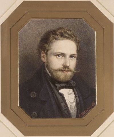  作： Eduard Hildebrandt