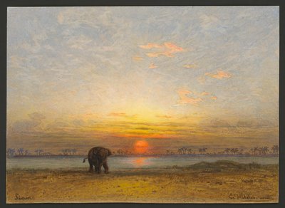 作： Eduard Hildebrandt