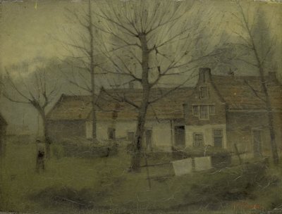 村の家 作： Eduard Karsen