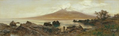 ベスビオ 作： Eduard Peithner von Lichtenfels