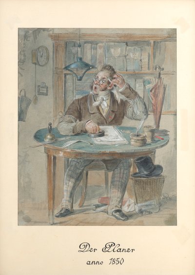 ビーダーマイヤーの公式 作： Eduard Ritter