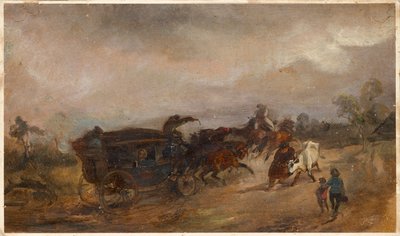 駅馬車 作： Eduard Ritter