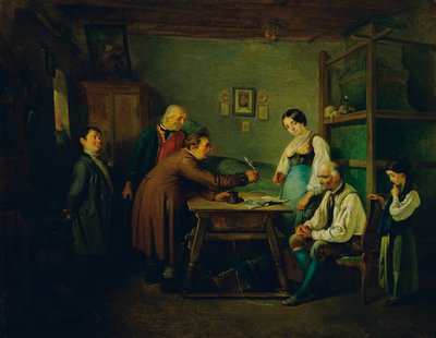 その契約 作： Eduard Swoboda