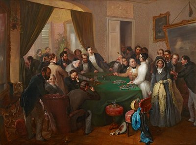 Va banque (ギャンブル) 作： Eduard Swoboda