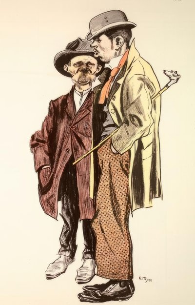 新興国の 作： Eduard Thöny