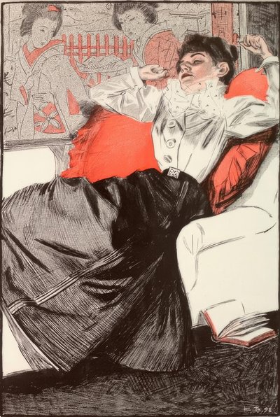 リトリート 作： Eduard Thöny