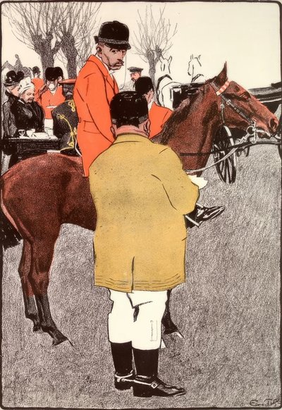 無害です。軌道修正、バロン最終戦の転倒では何もできなかった。 作： Eduard Thöny