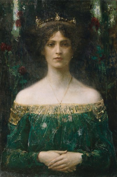 王様の娘 作： Eduard Veith