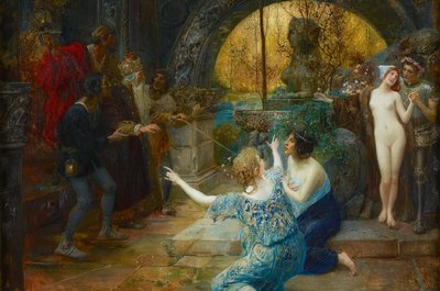 青春の泉 作： Eduard Veith