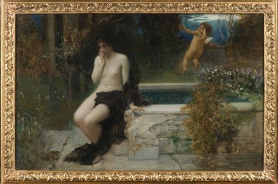 誘惑され放棄された愛の終わり。 作： Eduard Veith
