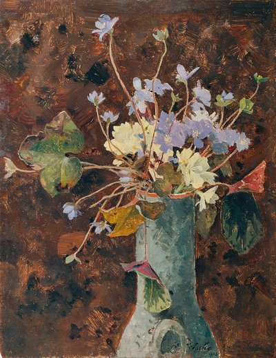 春の花 作： Eduard Zetsche