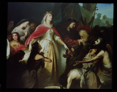 1487 年のマラガ征服後、キリスト教徒の捕虜を受け入れたカトリック君主の詳細 作： Eduardo Javier Ramon Cano de la Pena