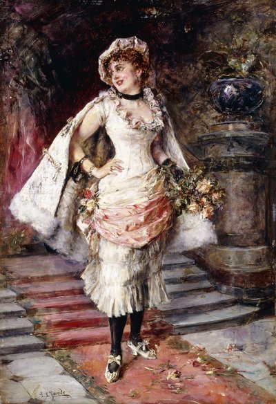 ボールの後、 作： Eduardo Leon Garrido