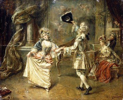ダンスの始まり 作： Eduardo Leon Garrido